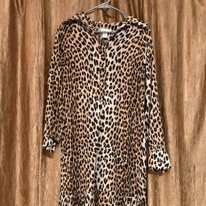 H&M Leopard Print Dress